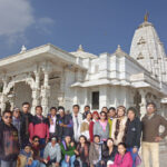 Educational Tour Jaipur Birla temple 06-01-2015