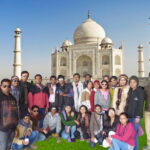 Educational Tour Taj Mahal 13-01-2015